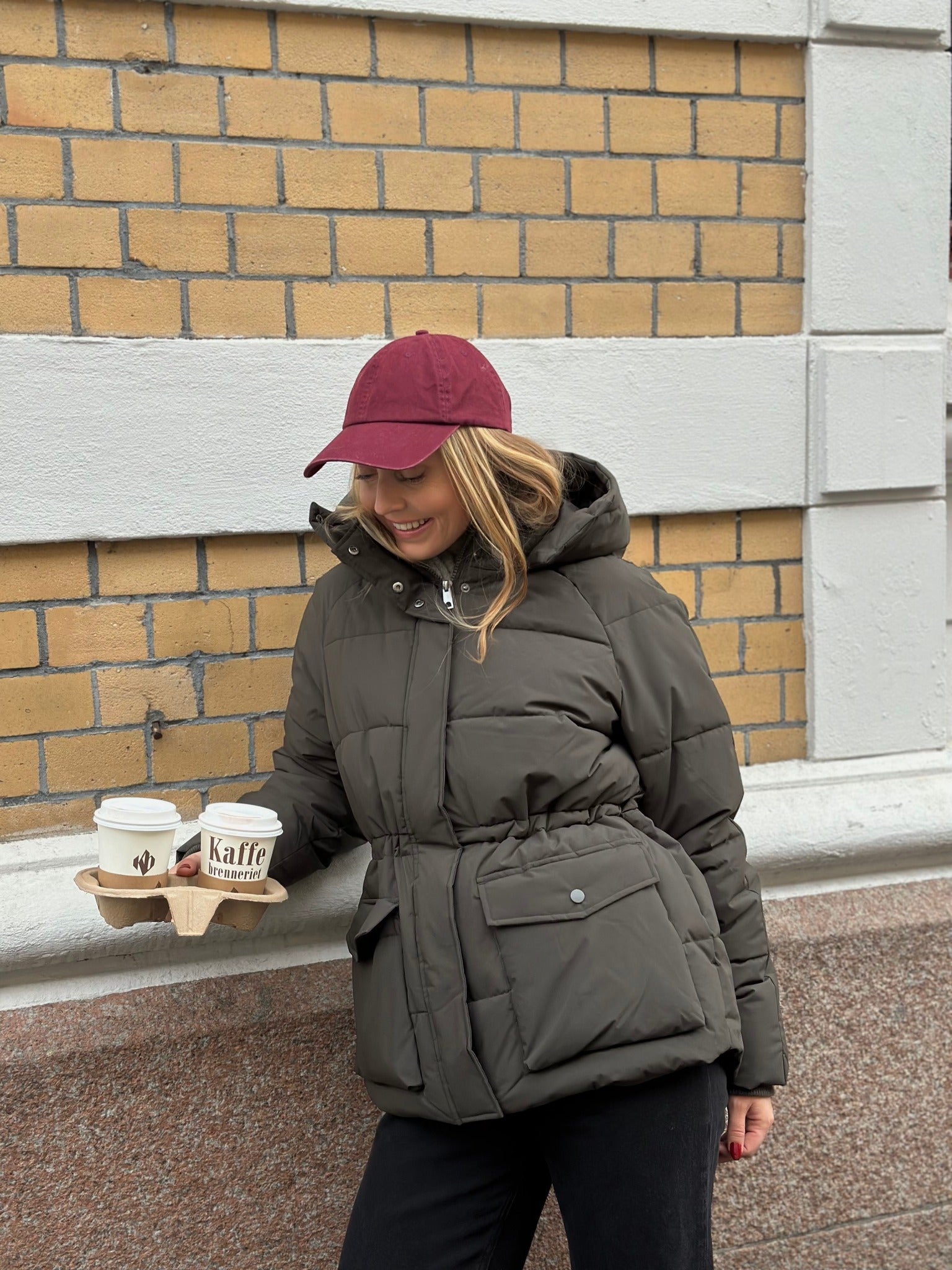 VMDIANA Jacket - Peat